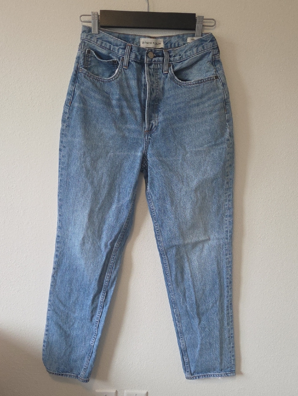 Denim Forum The BF High Rise Loose